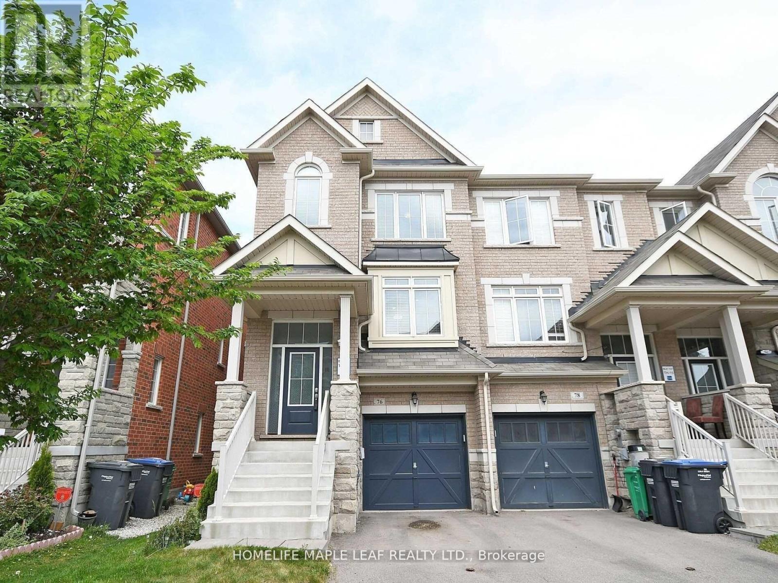 76 Rockman Crescent, Brampton, ON - Outdoor With Facade