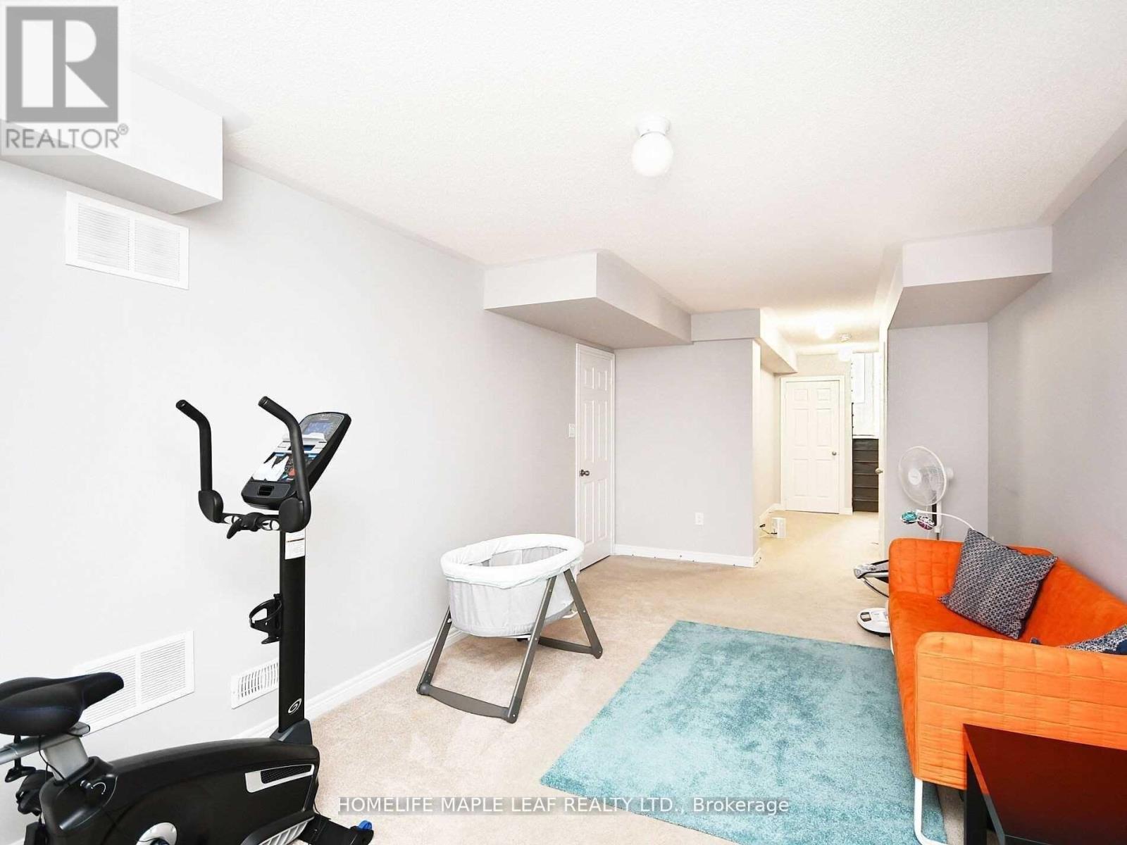 76 Rockman Crescent, Brampton, ON - Indoor Photo Showing Gym Room