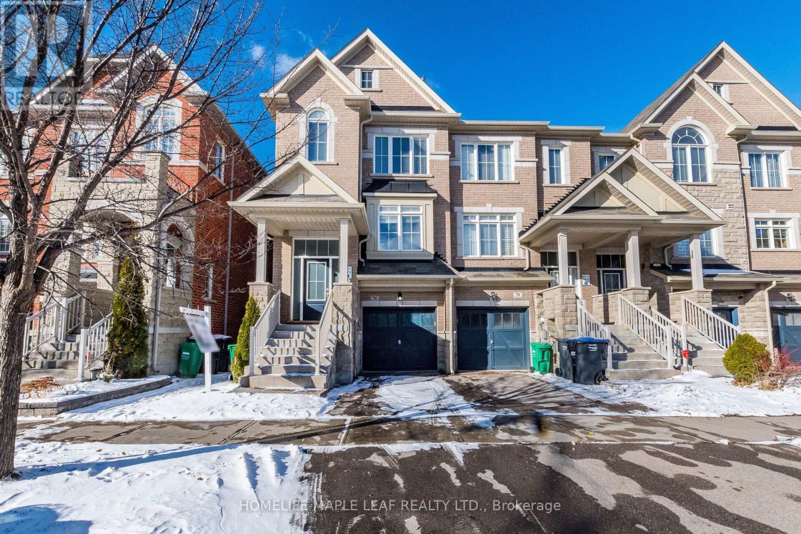 76 Rockman Crescent, Brampton, ON - Outdoor With Facade