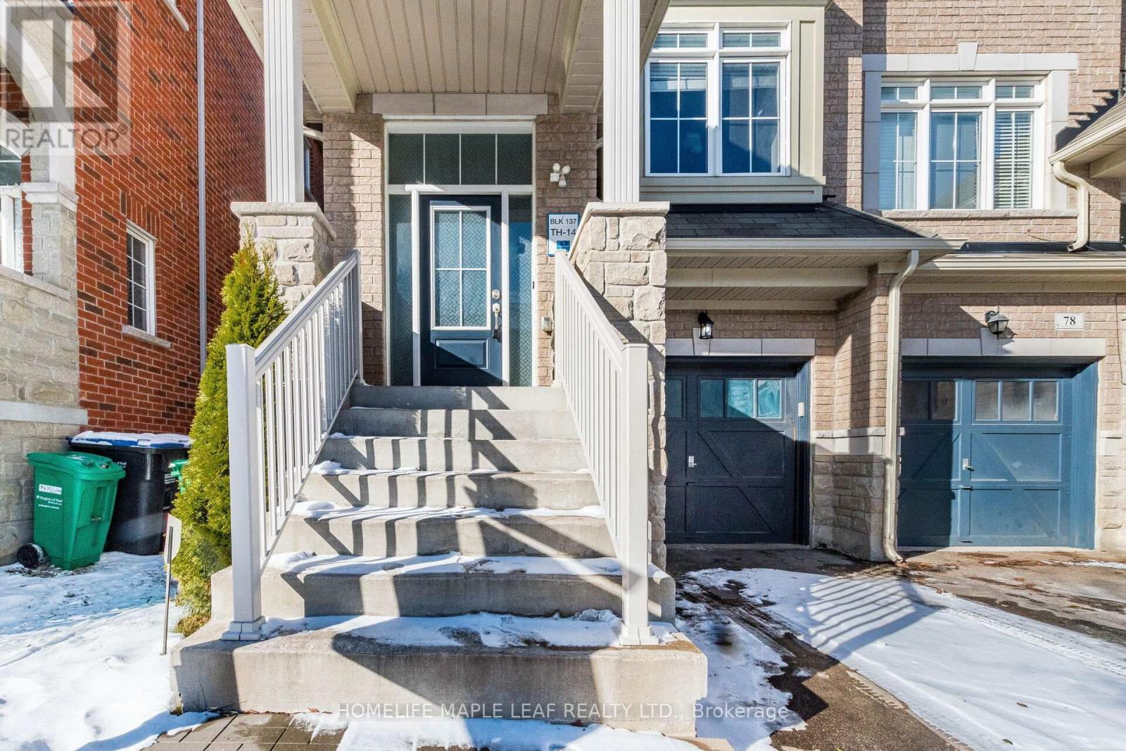 76 Rockman Crescent, Brampton, ON - Outdoor With Facade