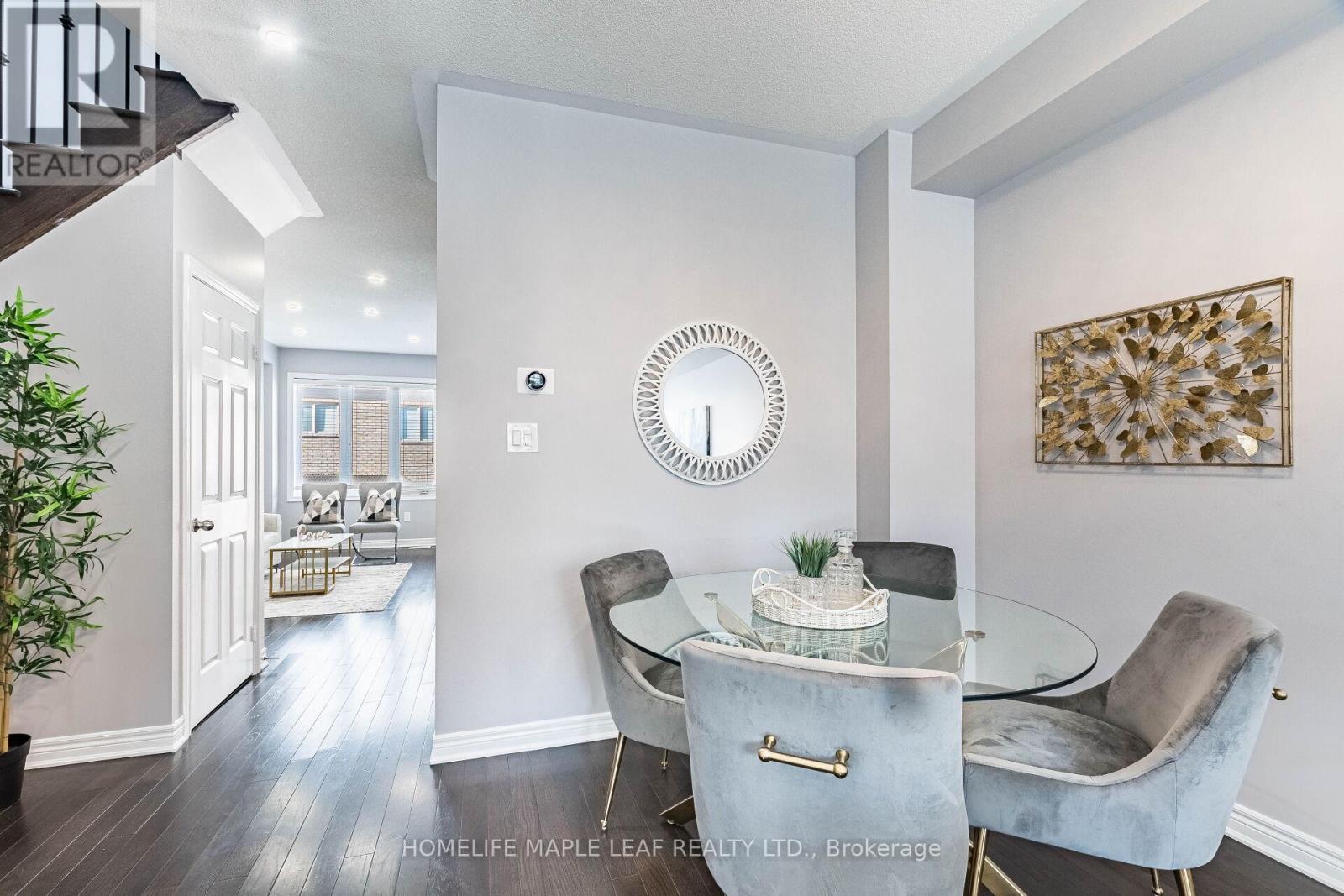76 Rockman Crescent, Brampton, ON - Indoor Photo Showing Dining Room