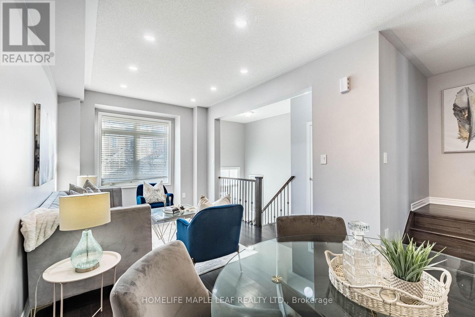 76 Rockman Crescent, Brampton, ON - Indoor Photo Showing Dining Room