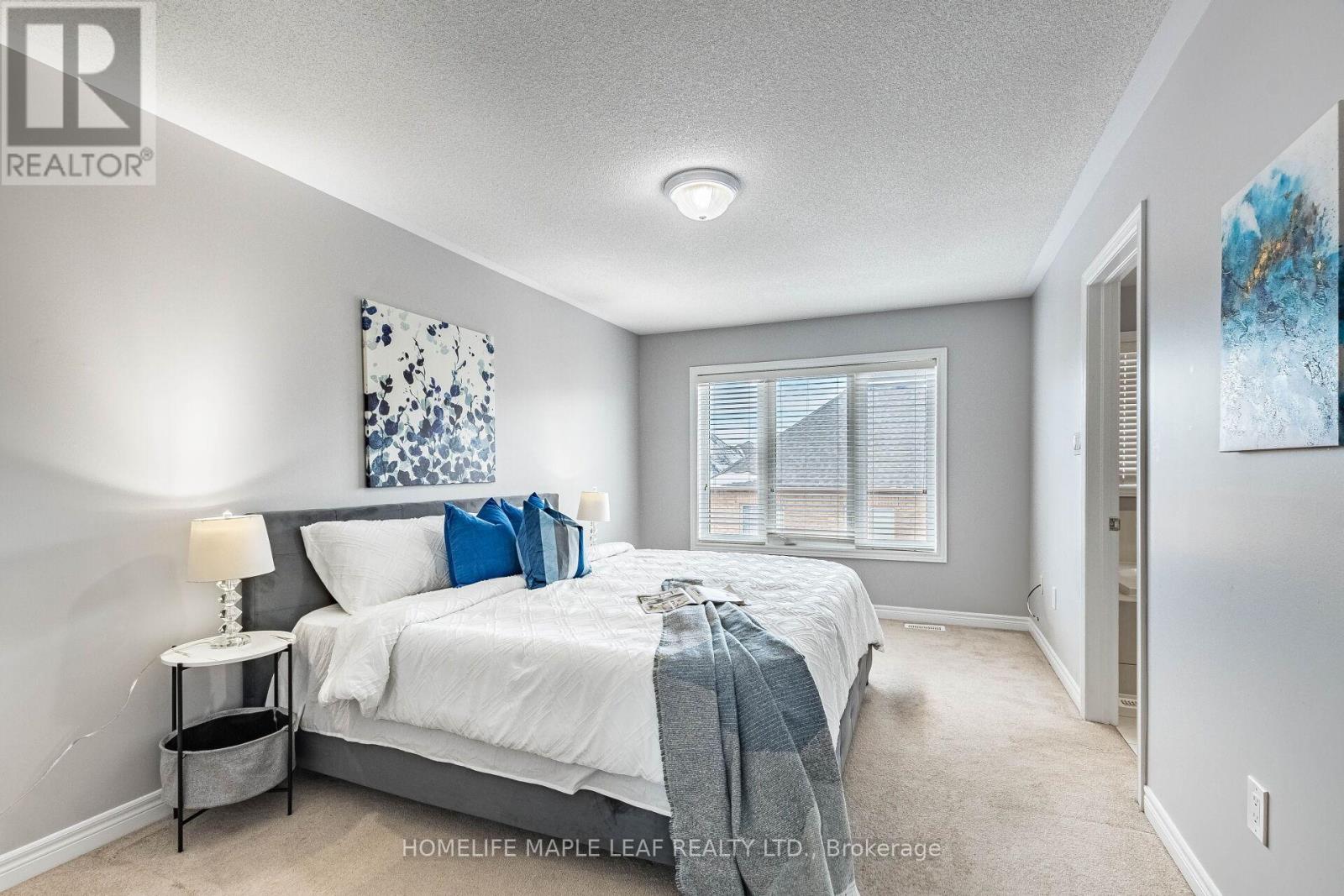 76 Rockman Crescent, Brampton, ON - Indoor Photo Showing Bedroom
