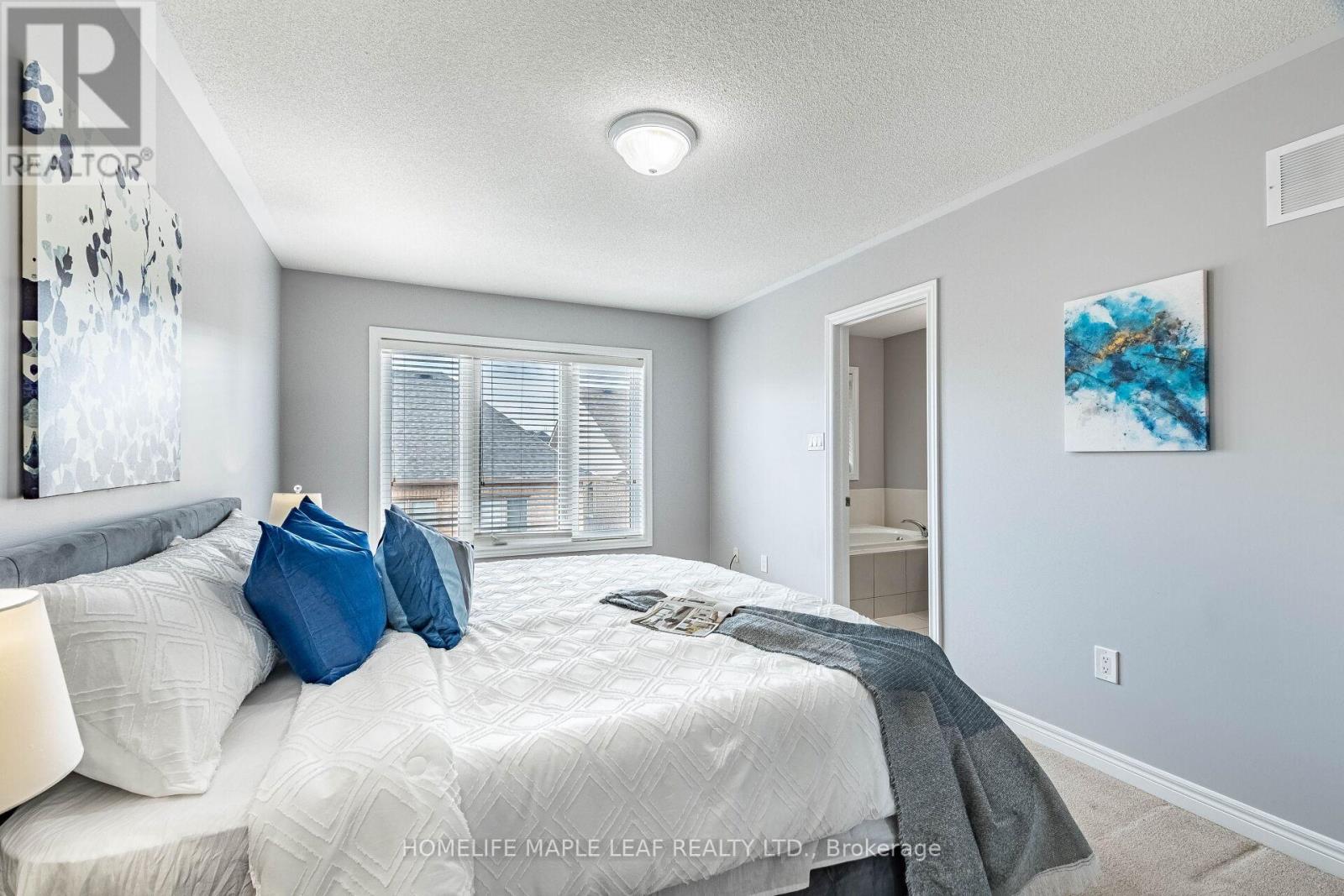 76 Rockman Crescent, Brampton, ON - Indoor Photo Showing Bedroom