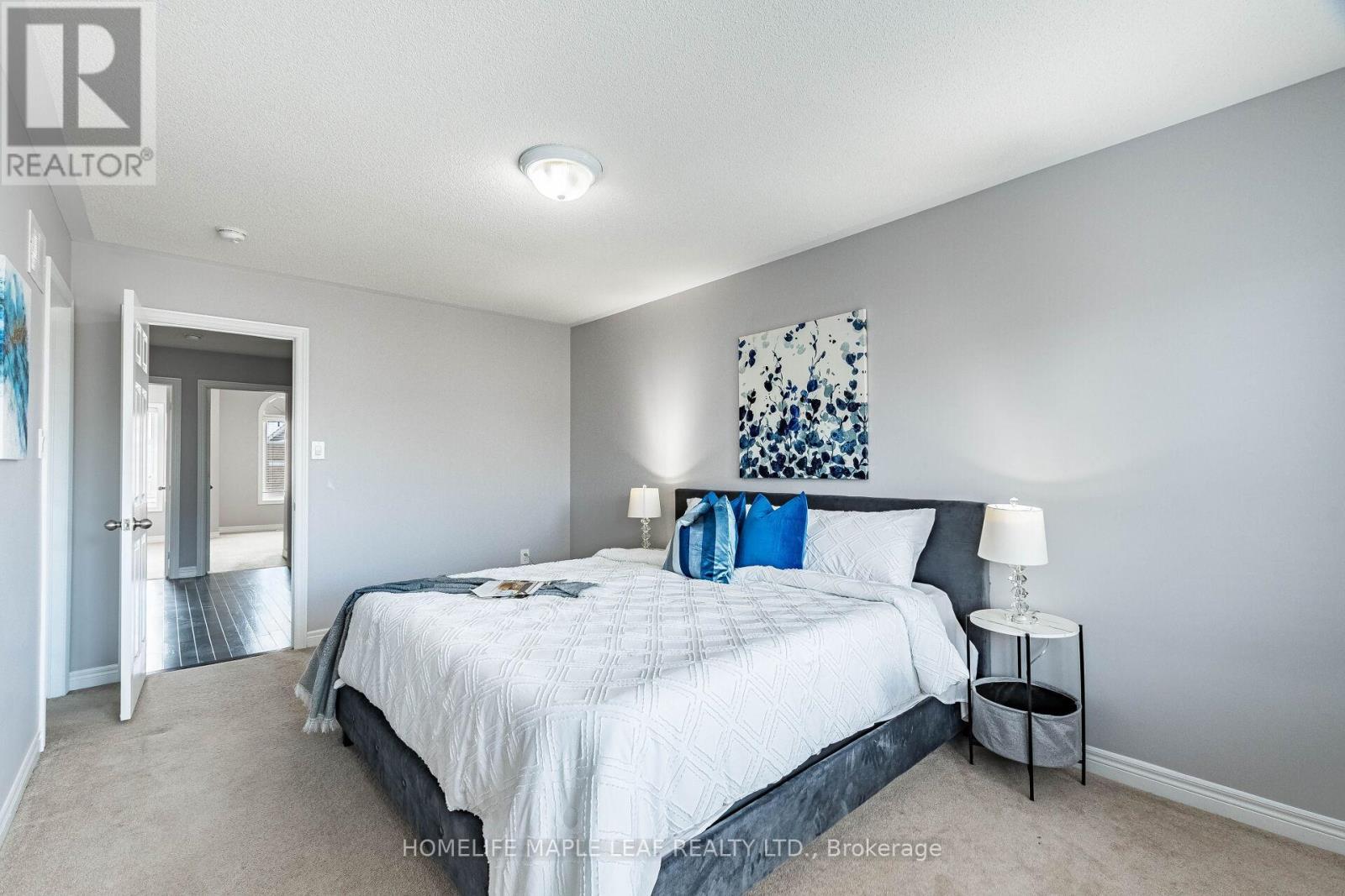 76 Rockman Crescent, Brampton, ON - Indoor Photo Showing Bedroom