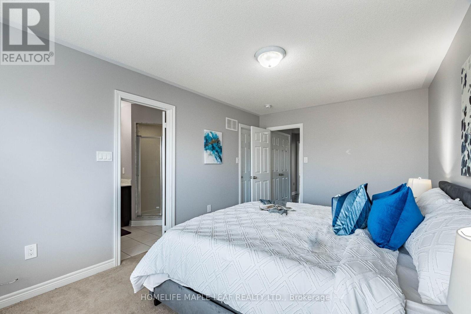 76 Rockman Crescent, Brampton, ON - Indoor Photo Showing Bedroom