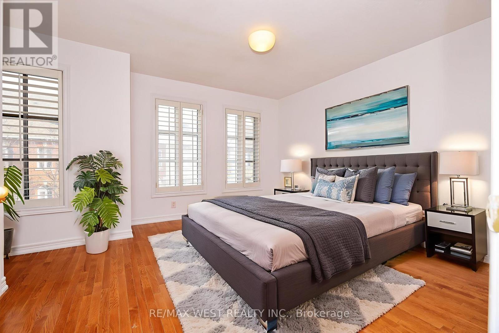Second Bedroom - 8 James Stock Path, Toronto, ON - Indoor Photo Showing Bedroom