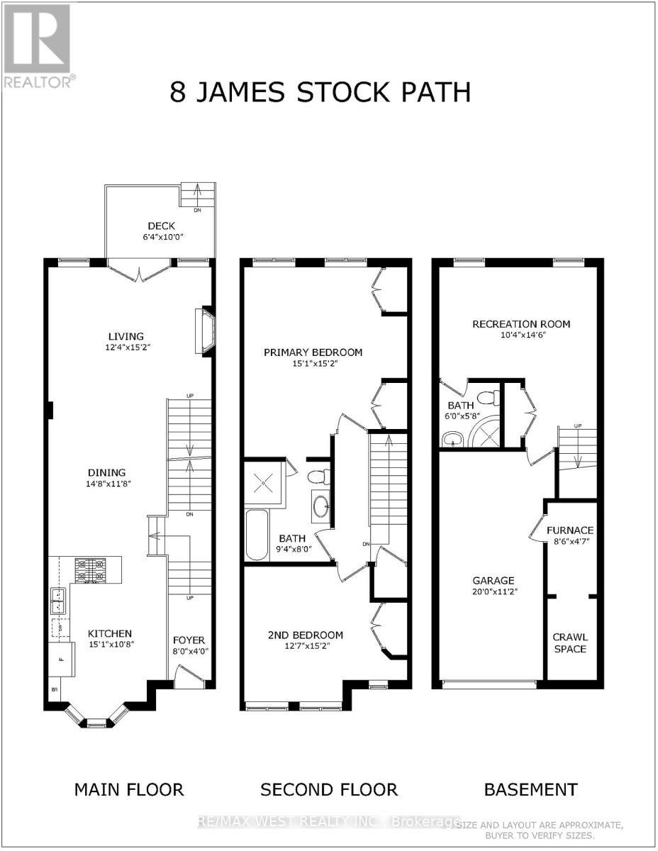 8 James Stock Path, Toronto, ON - Other