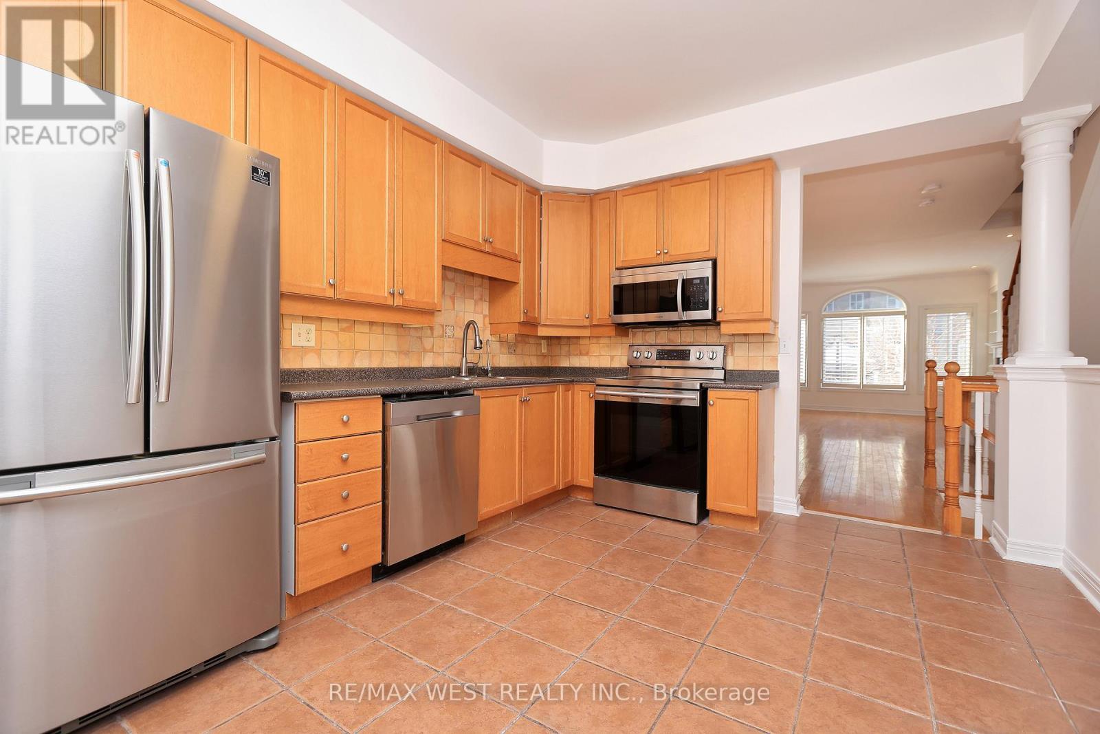 8 James Stock Path, Toronto, ON - Indoor Photo Showing Kitchen With Stainless Steel Kitchen