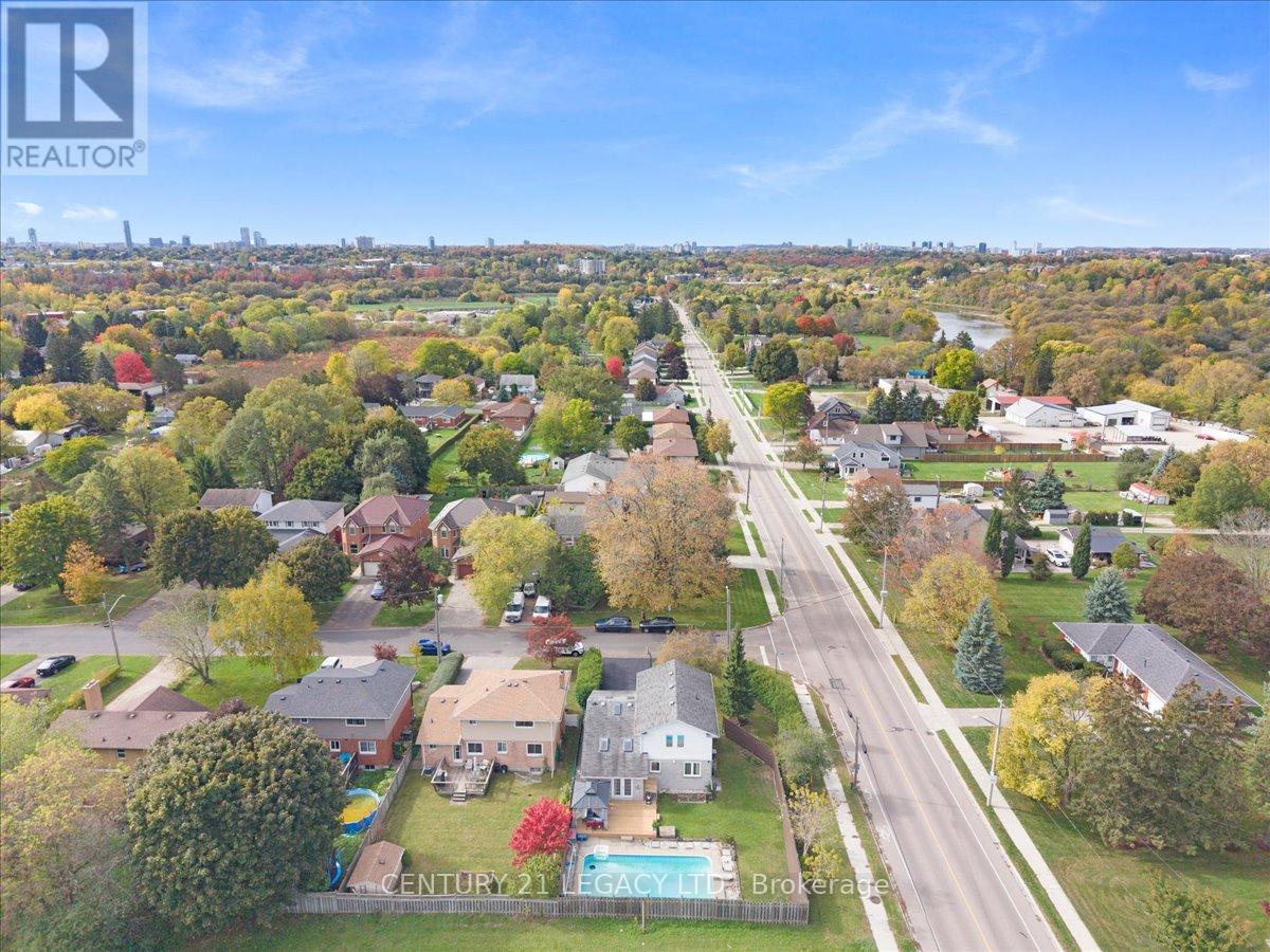 3 Nelson Avenue, Kitchener, ON - Outdoor With View