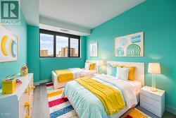 Virtually enhanced to show as kids space -