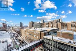 Western view from balcony -