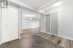 Photo is virtually emptied of to show Laundry Door -