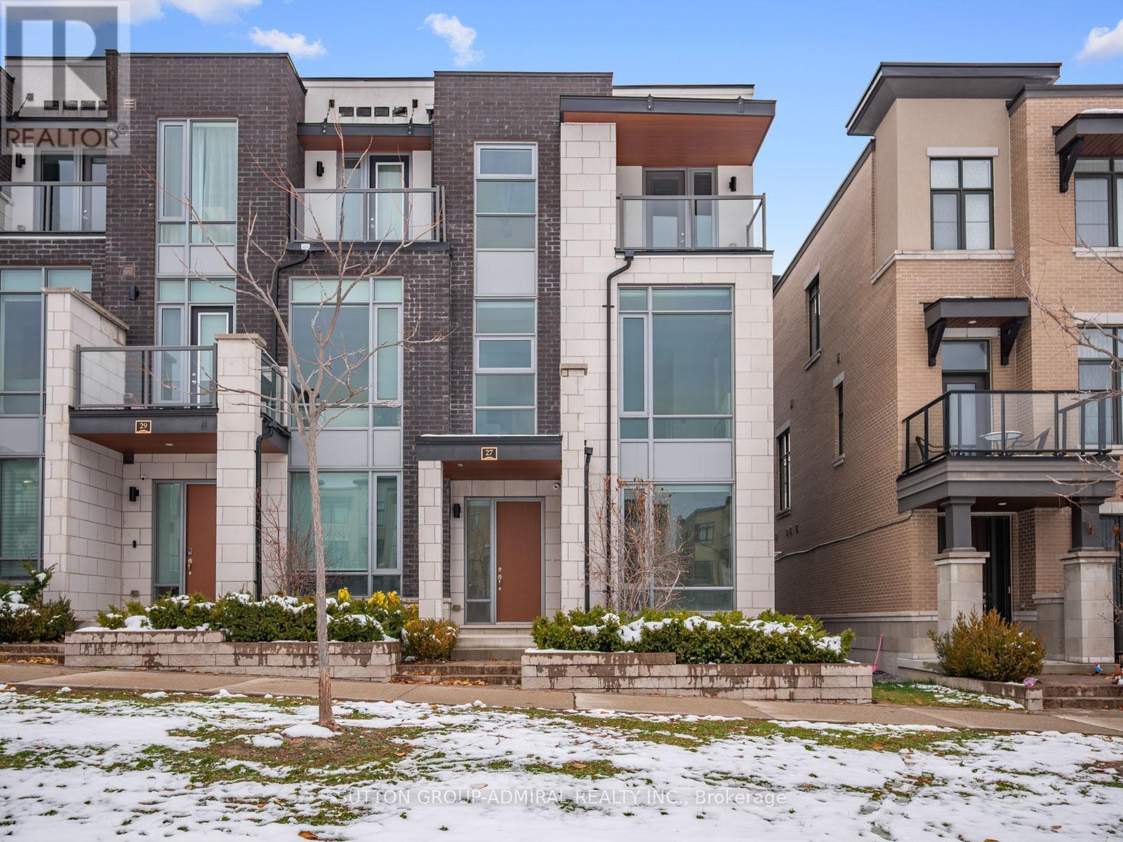 27 Adaskin Avenue, Vaughan, ON - Outdoor With Facade