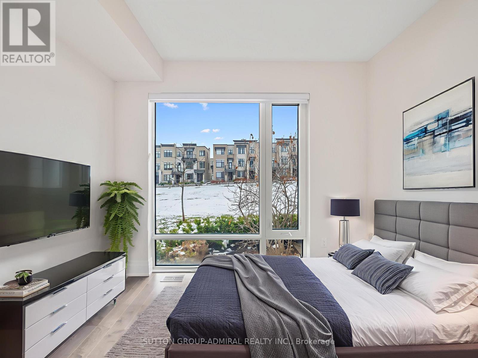 Virtually Staged Photo - 27 Adaskin Avenue, Vaughan, ON - Indoor Photo Showing Bedroom