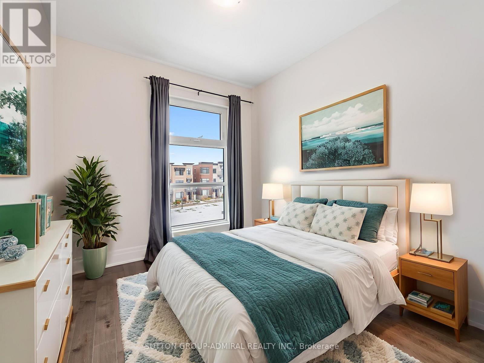 Virtually Staged Photo - 27 Adaskin Avenue, Vaughan, ON - Indoor Photo Showing Bedroom