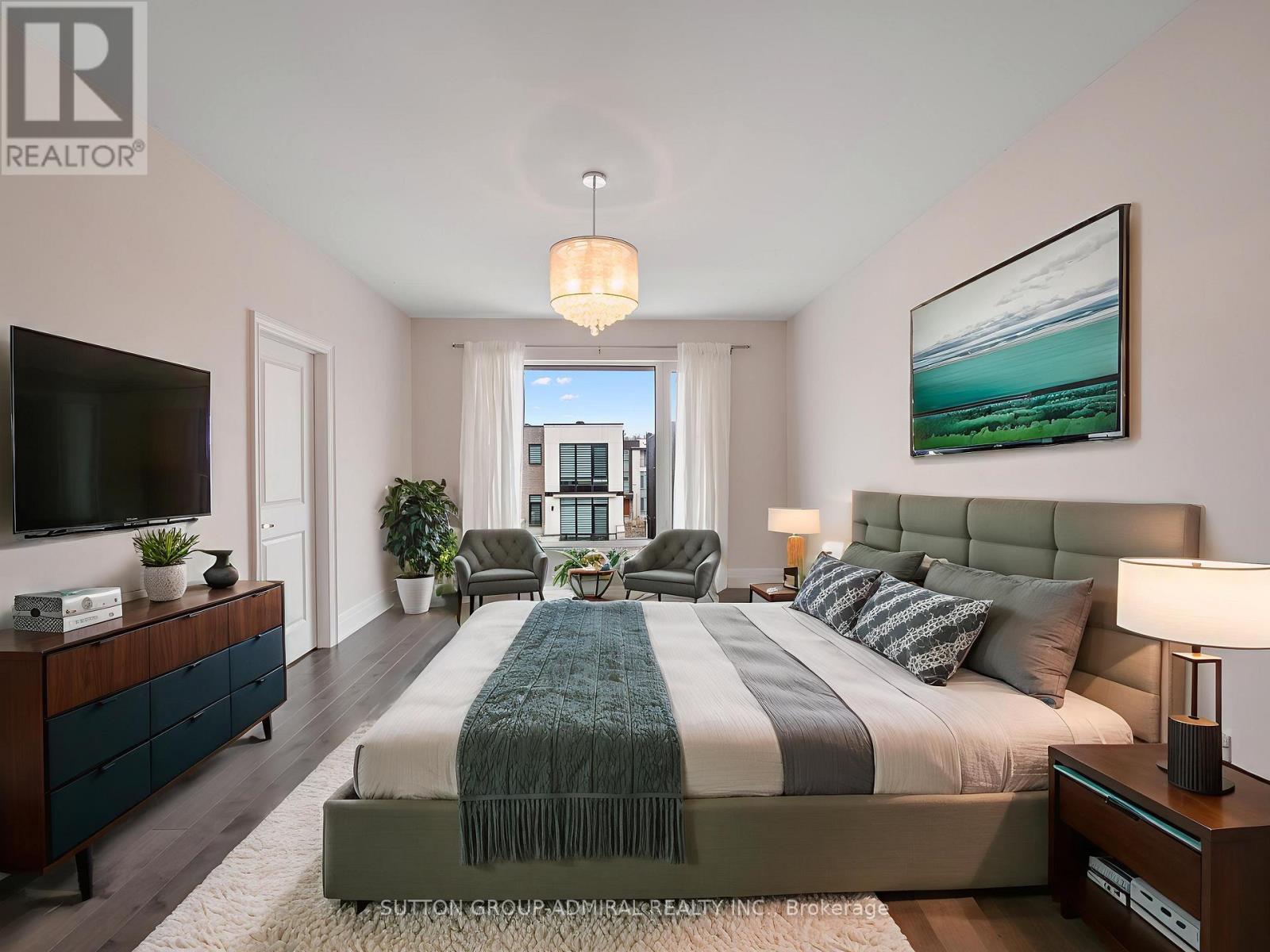 Virtually Staged Photo - 27 Adaskin Avenue, Vaughan, ON - Indoor Photo Showing Bedroom