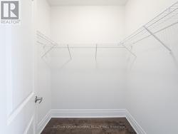 W/I Closet #2 in Primary Bdrm -