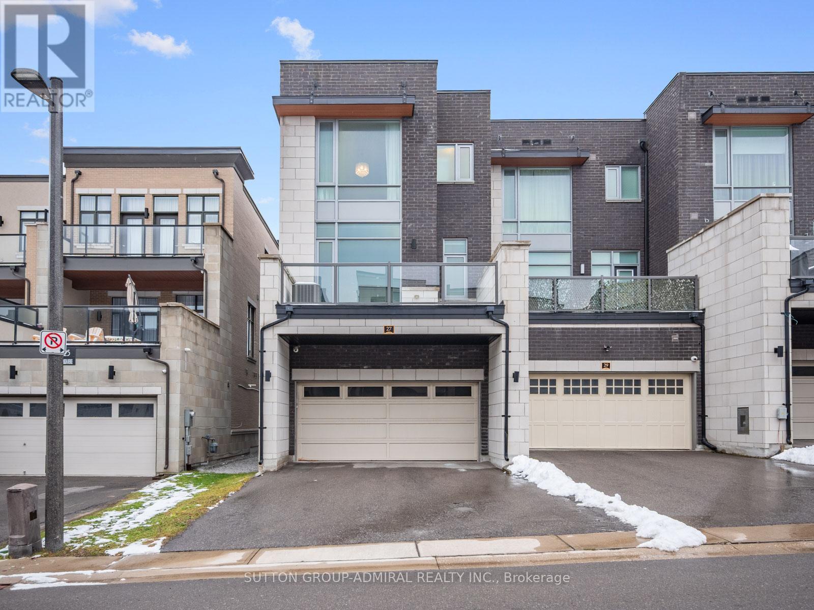 27 Adaskin Avenue, Vaughan, ON - Outdoor With Facade