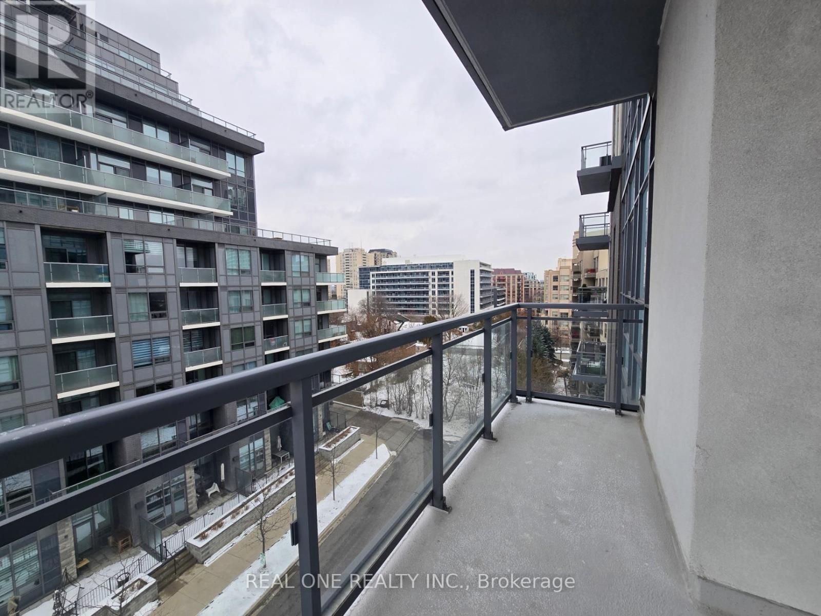 615 - 17 Kenaston Gardens, Toronto, ON - Outdoor With Balcony With View With Exterior