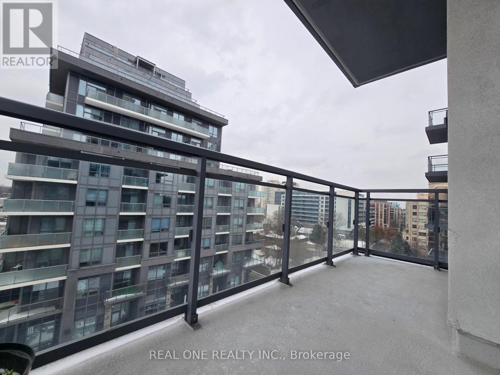 615 - 17 Kenaston Gardens, Toronto, ON - Outdoor With Balcony