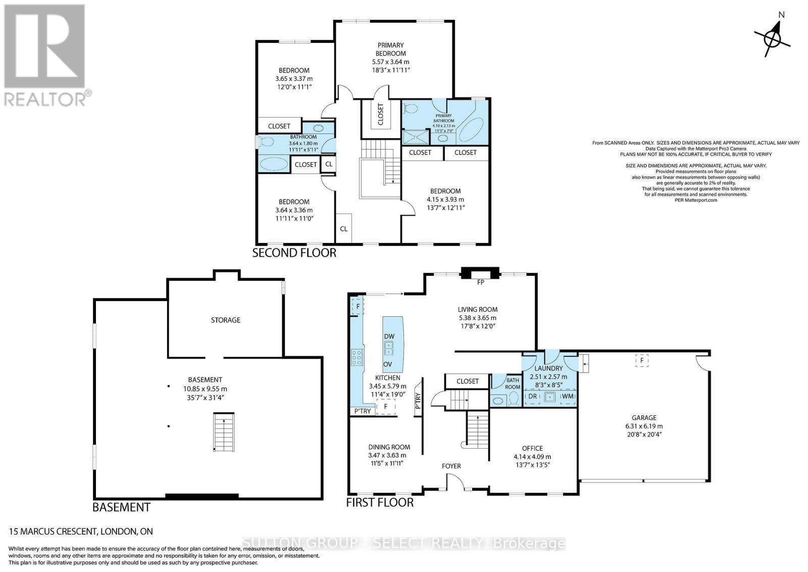 15 Marcus Crescent, London North (North A), ON - Other