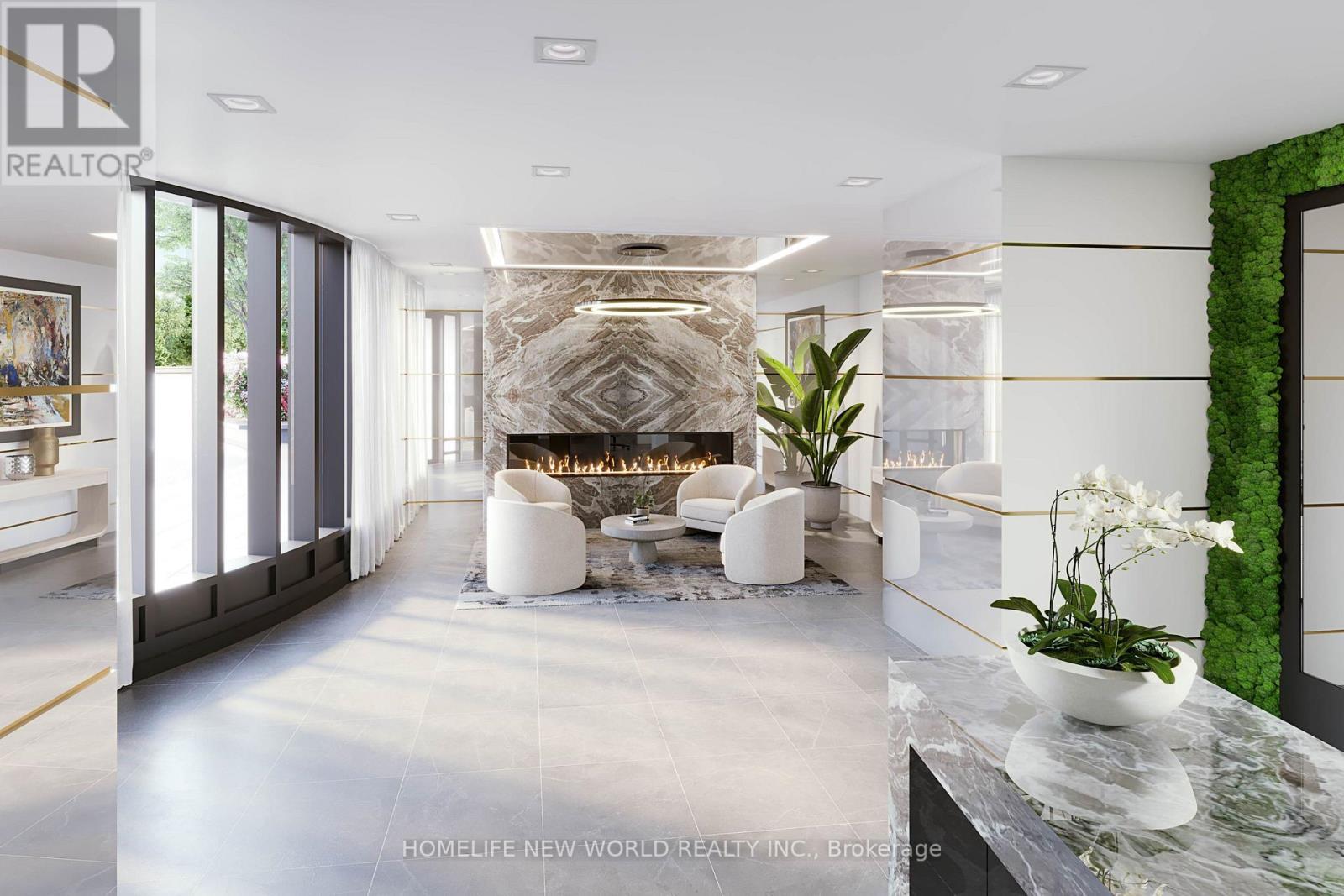 607 - 5858 Yonge Street, Toronto, ON - Indoor