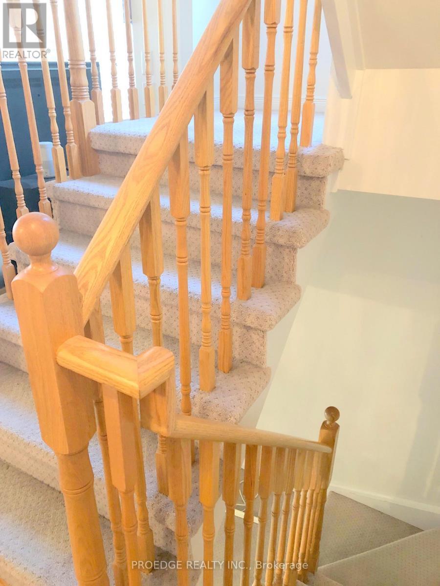 Stairs - 33 Stonewood Street, Ajax, ON - Indoor Photo Showing Other Room