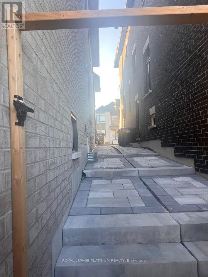 Basement - 57 Dairymaid Road, Brampton, ON - Outdoor With Exterior