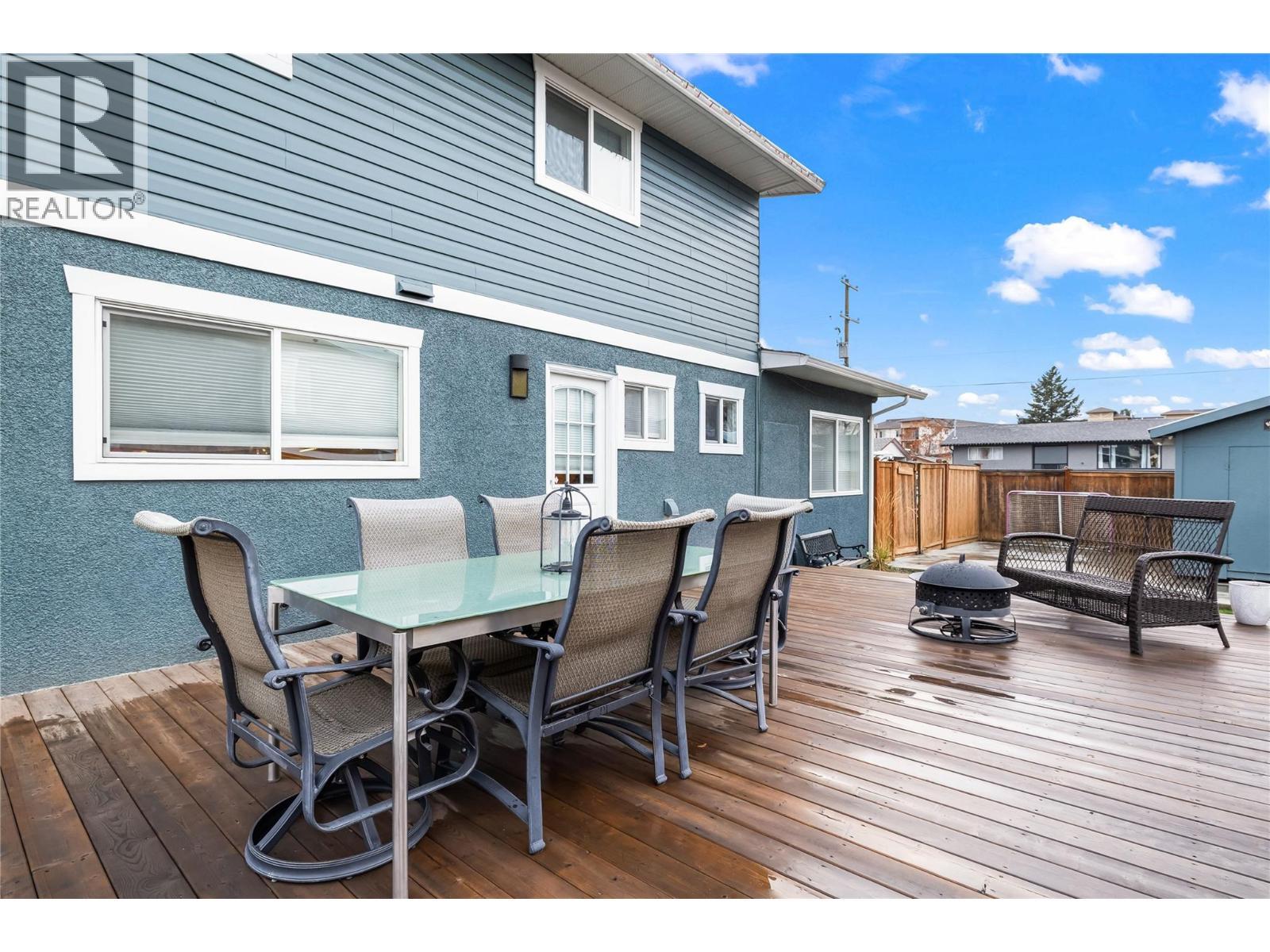 610 Balmoral Road, Kelowna, BC - Outdoor With Deck Patio Veranda With Exterior