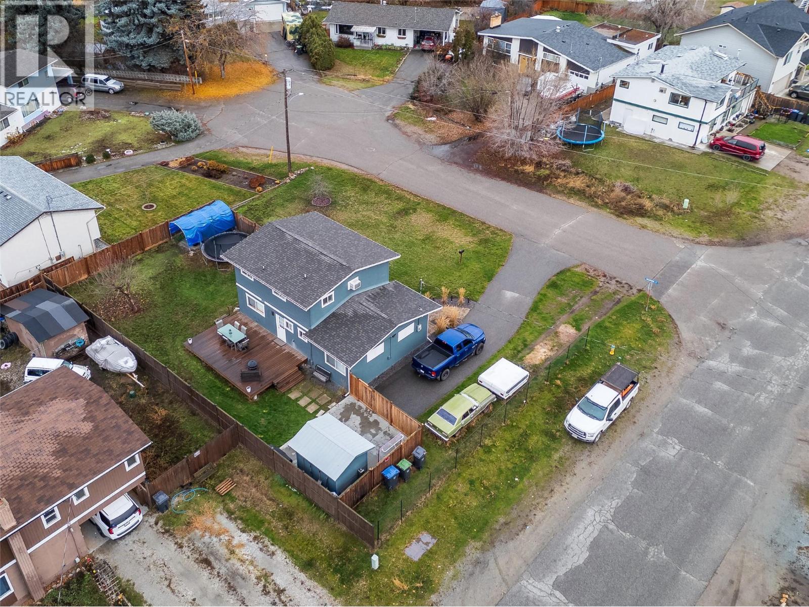 610 Balmoral Road, Kelowna, BC - Outdoor With View