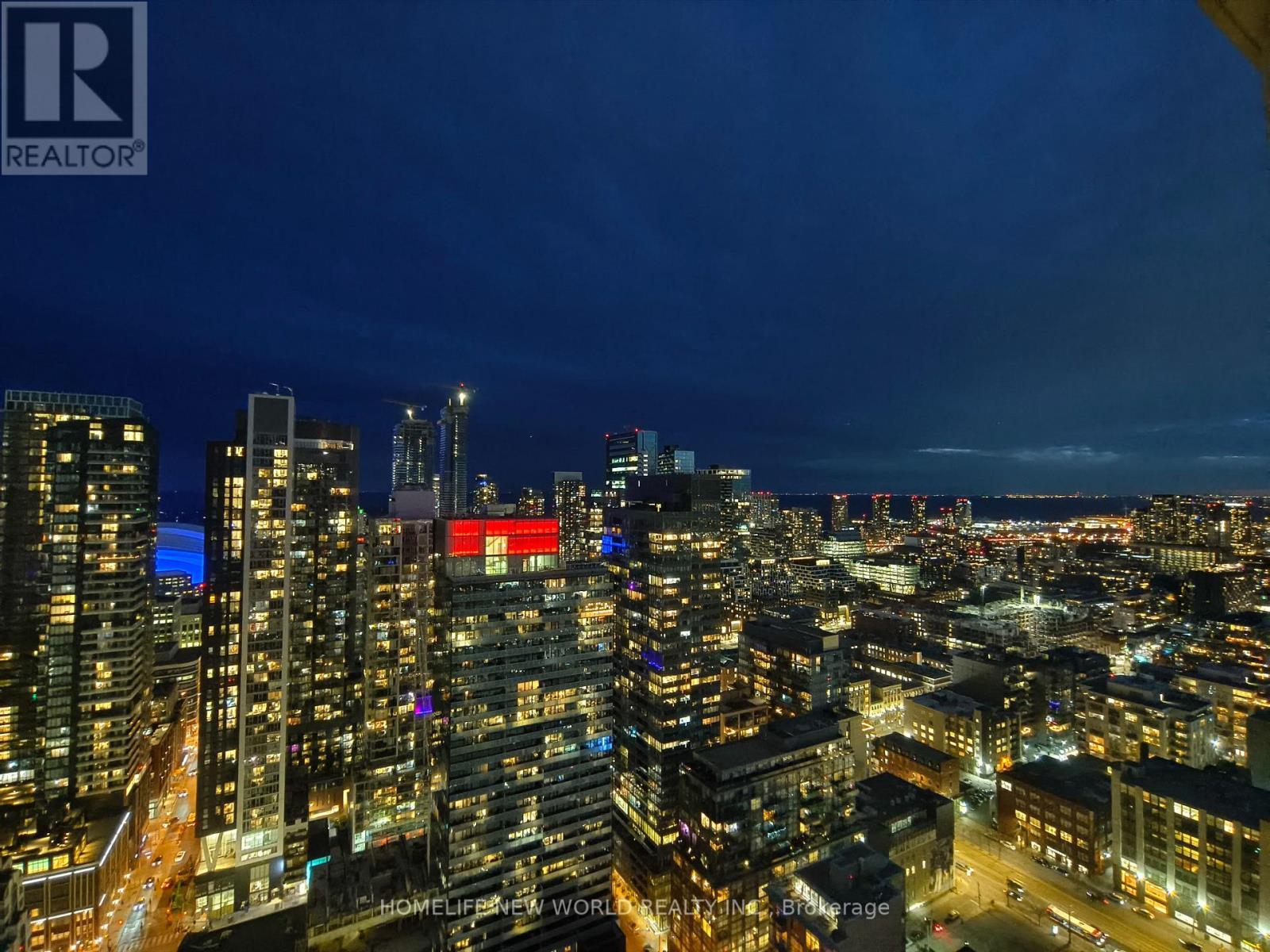 4208 - 108 Peter Street, Toronto, ON - Outdoor With View