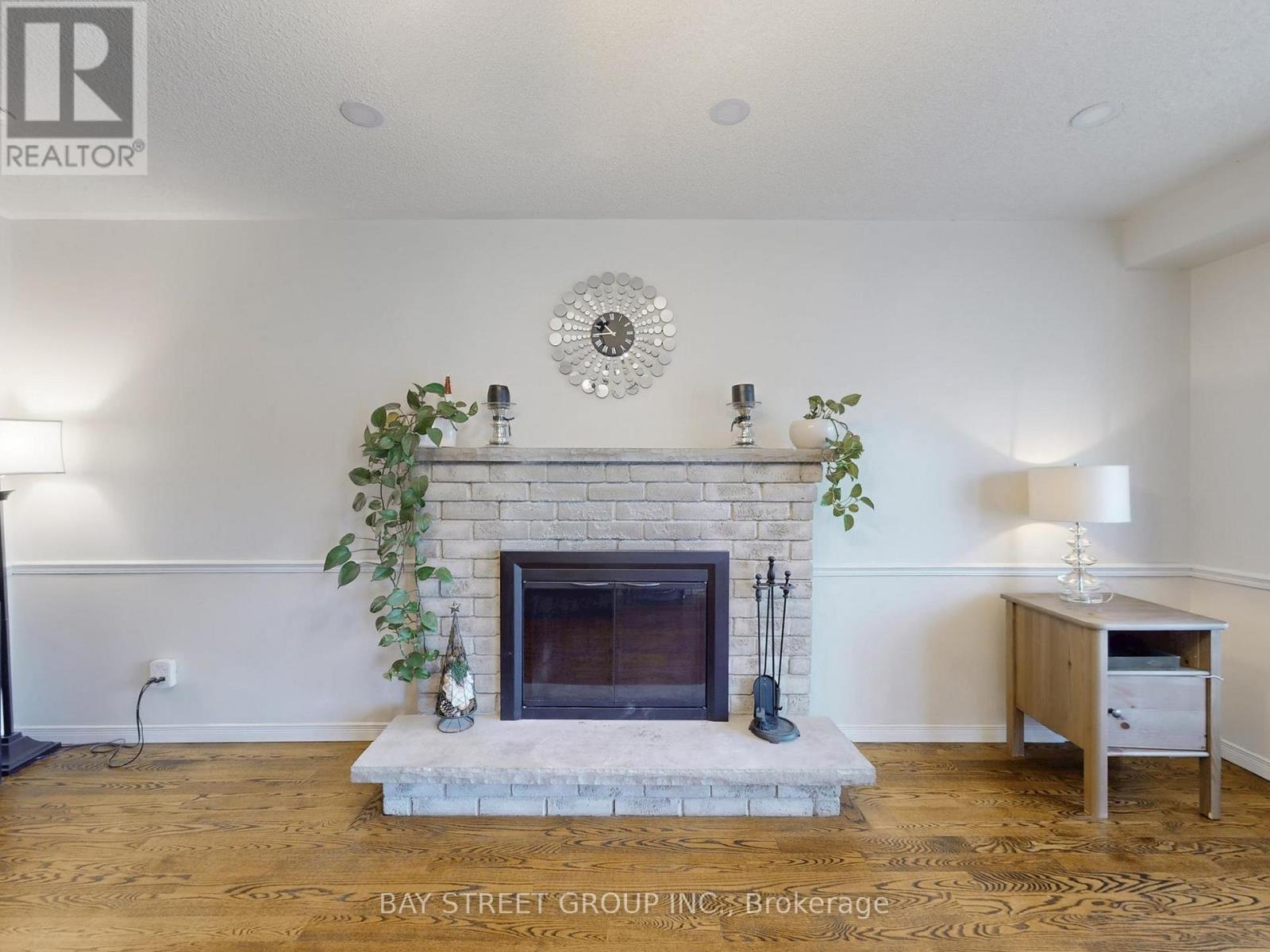 50 Greybeaver Trail, Toronto, ON - Indoor Photo Showing Other Room With Fireplace