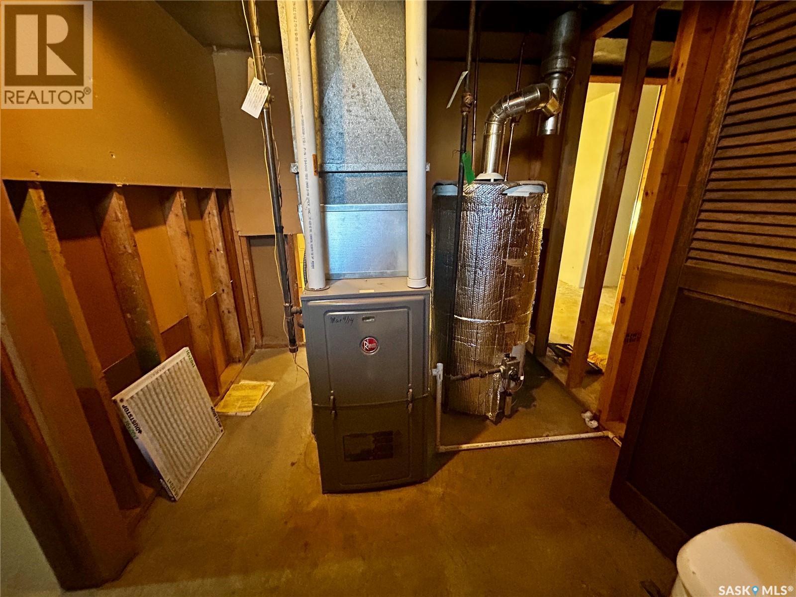 507 Doepker Avenue, Annaheim, SK - Indoor Photo Showing Basement