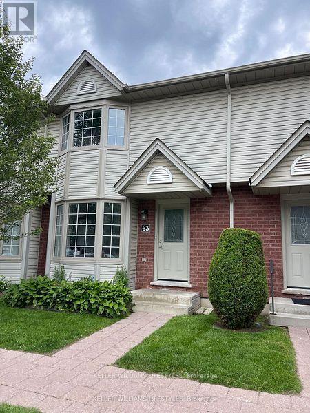 63 - 50 Chapman Court, London North (North I), ON - Outdoor With Facade