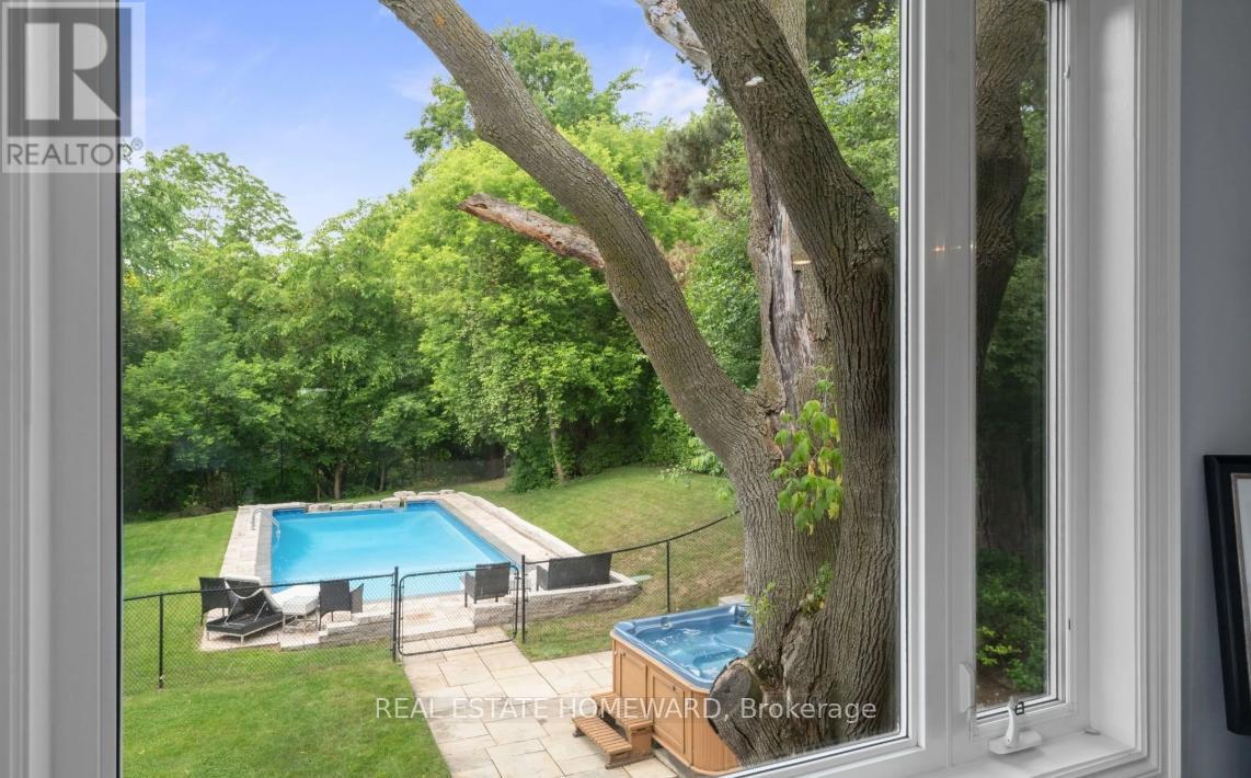 42 Heathview Avenue, Toronto, ON - Outdoor With In Ground Pool