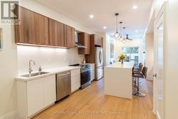 Open Concept Kitchen -