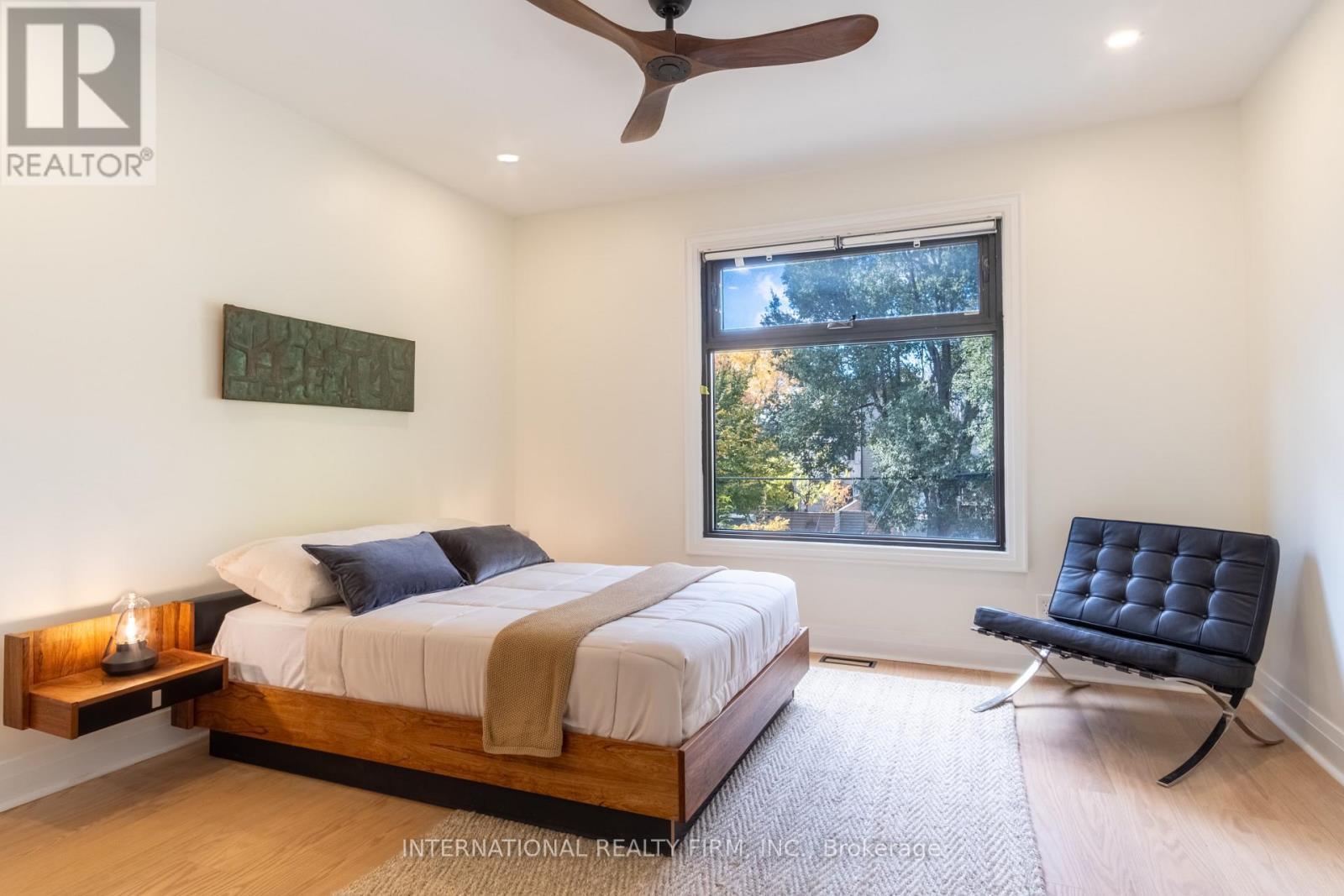 Master Bedroom 1 2nd floor - 46 Morse Street, Toronto, ON - Indoor Photo Showing Bedroom
