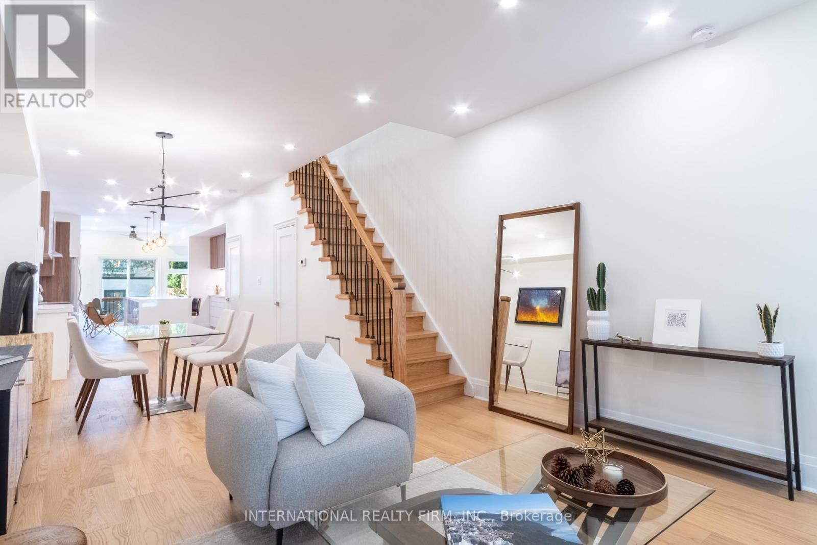 Living Room/Dining Room - Open Concept - 46 Morse Street, Toronto, ON - Indoor Photo Showing Other Room