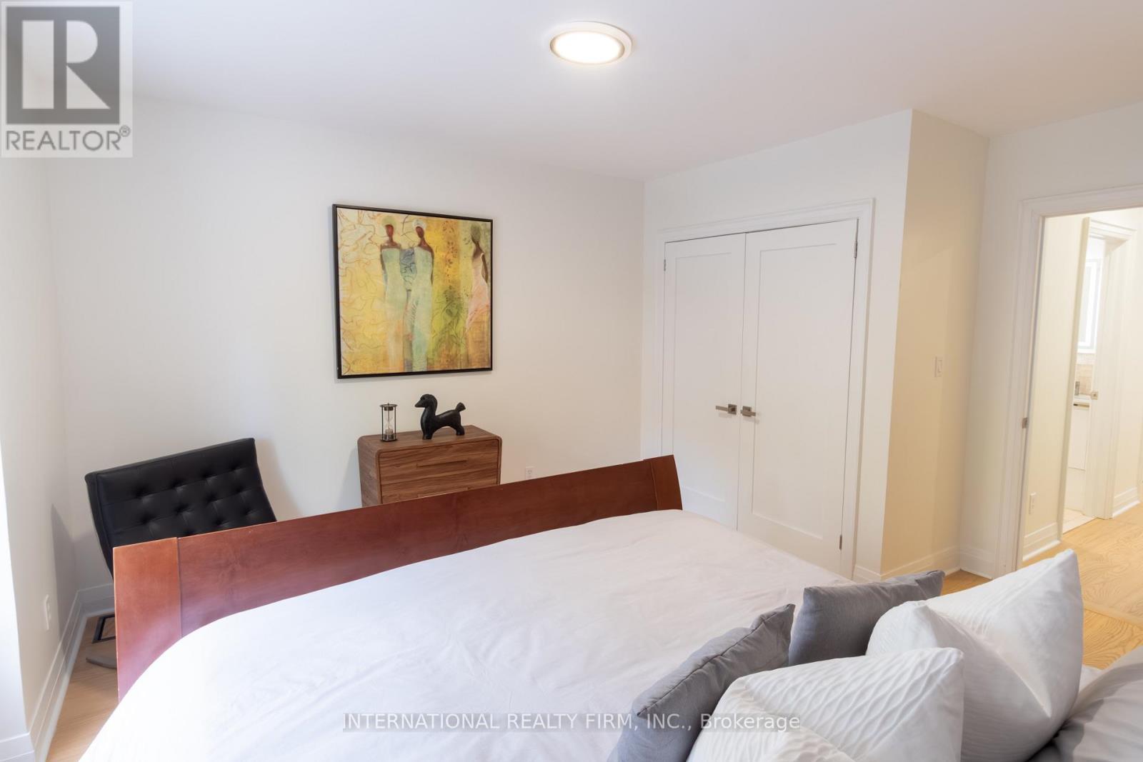 2nd Bedroom - 2nd floor - 46 Morse Street, Toronto, ON - Indoor Photo Showing Bedroom