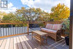 Walkout Deck from Office on 3rd Floor -