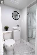 Basement bathroom 4 -