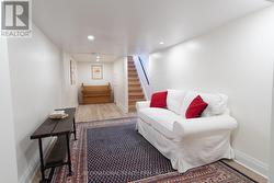 Basement living room -