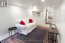 Basement living room -