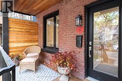 Front Porch view at day. -