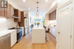Dining to Kitchen / Open Concept -