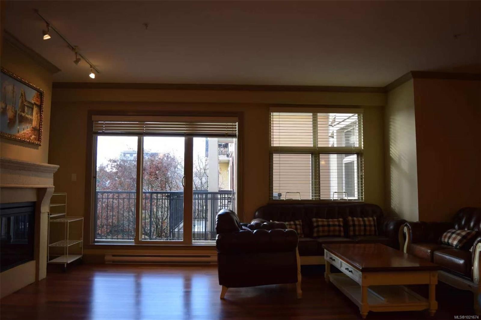 309-1620 Mckenzie Ave, Saanich, BC - Indoor With Fireplace