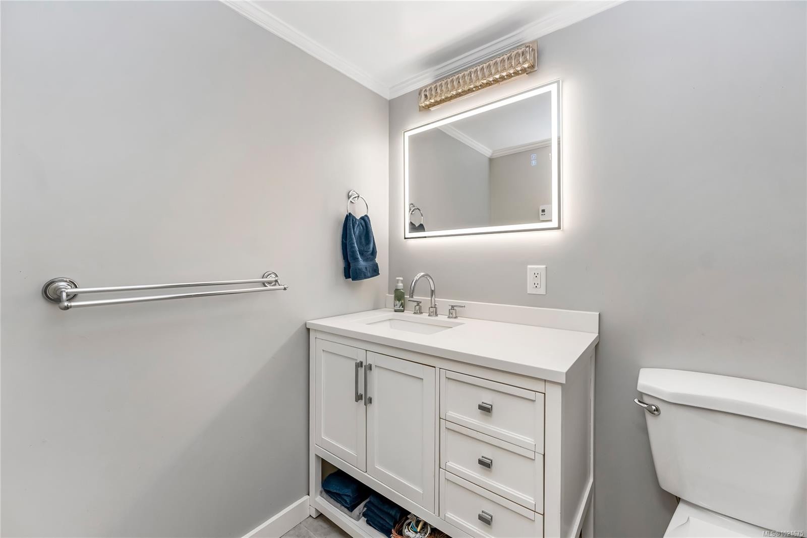 102-40 Gorge Rd West, Saanich, BC - Indoor Photo Showing Bathroom