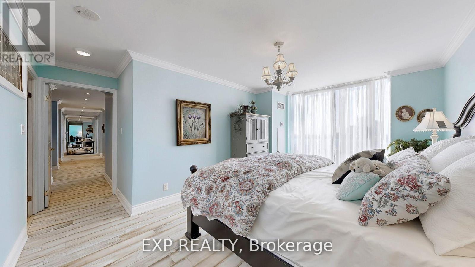 Ph6 - 29 Northern Heights Drive, Richmond Hill, ON - Indoor Photo Showing Bedroom