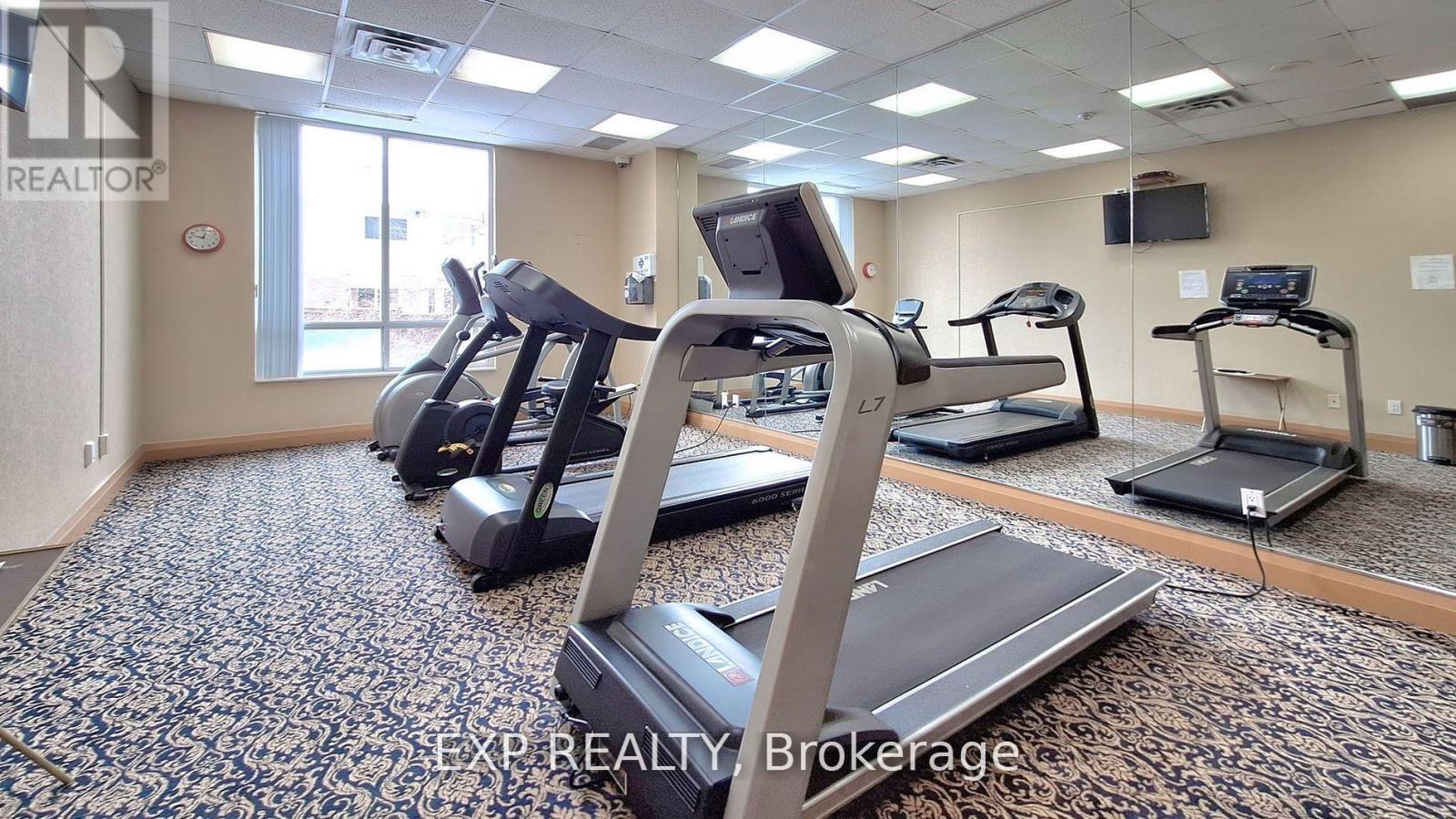 Ph6 - 29 Northern Heights Drive, Richmond Hill, ON - Indoor Photo Showing Gym Room